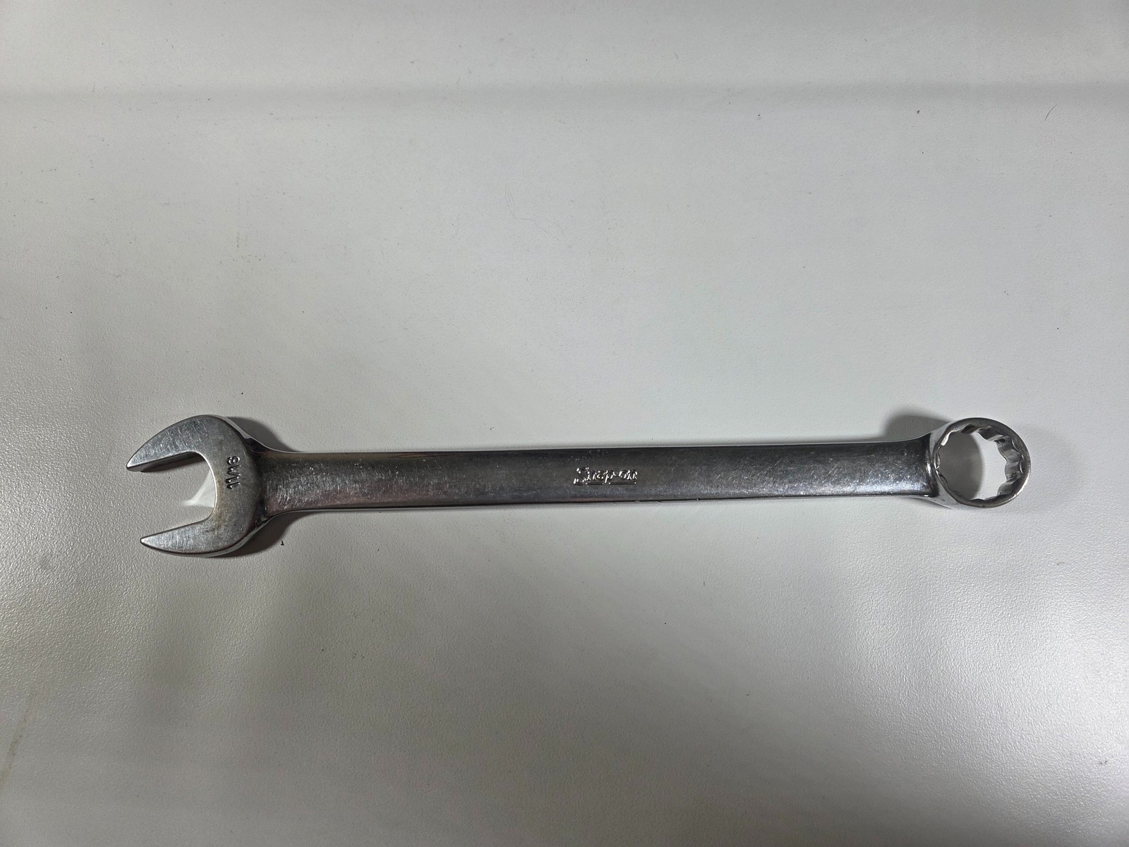 Snap-on OEX22 11/16" Flank Drive Combination Wrench Made in USA