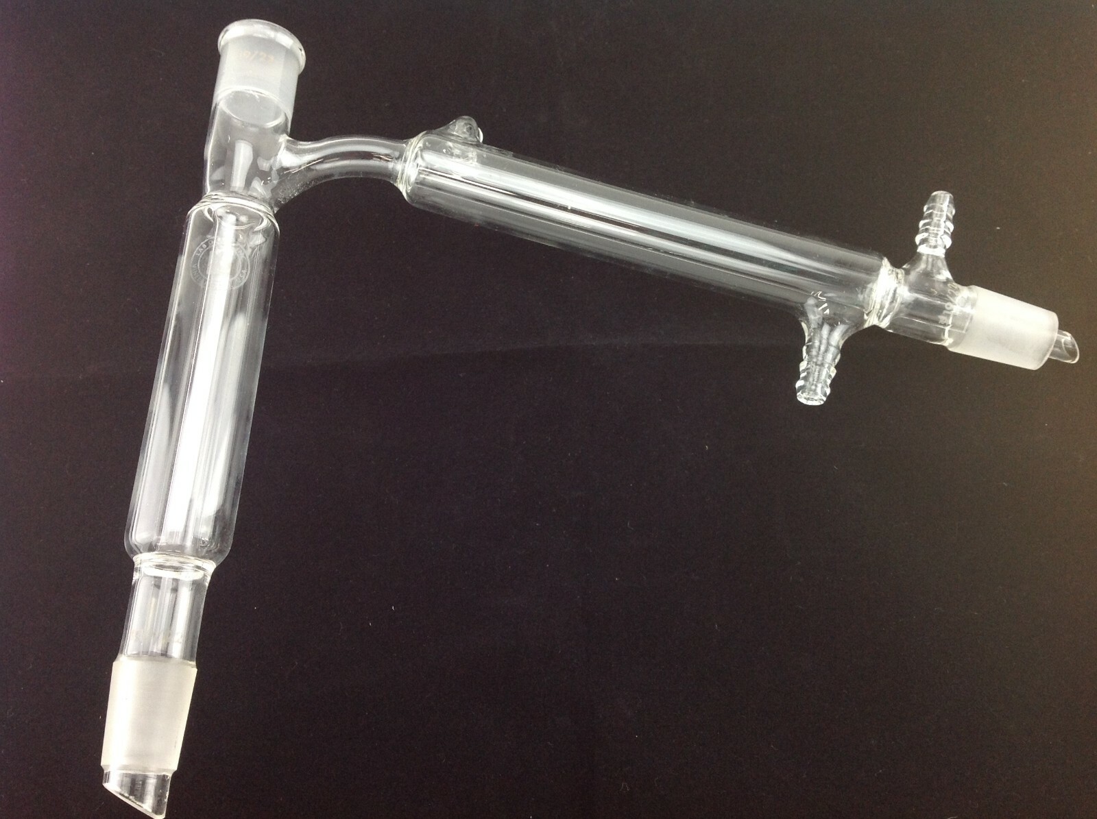 Wilmad LabGlass Distillng Head w/ Vacuum Port 24/40 200mm
