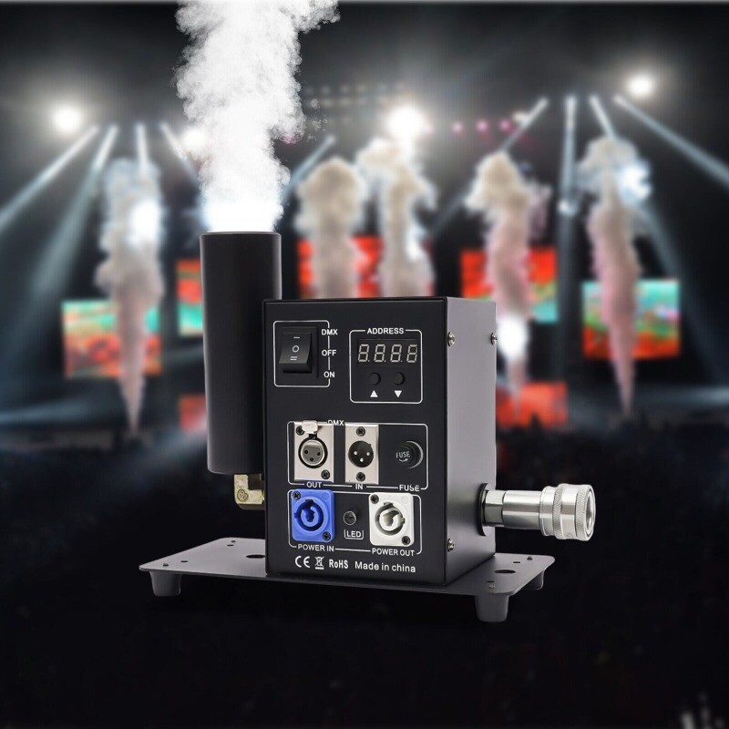 Stage Equipment Carbon Dioxide Gas Column Machine Atmosphere Smoke Machine