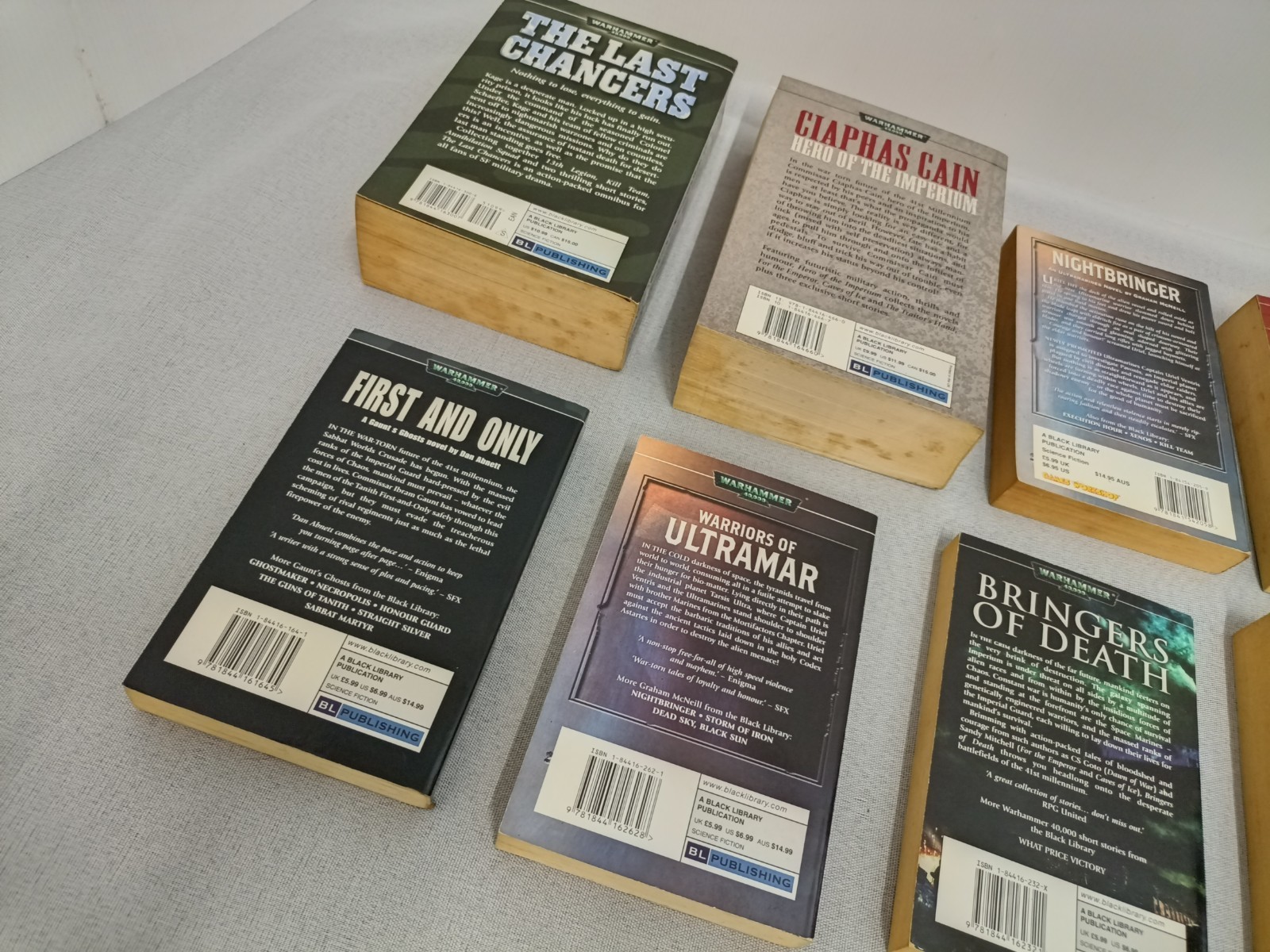 War Hammer Books