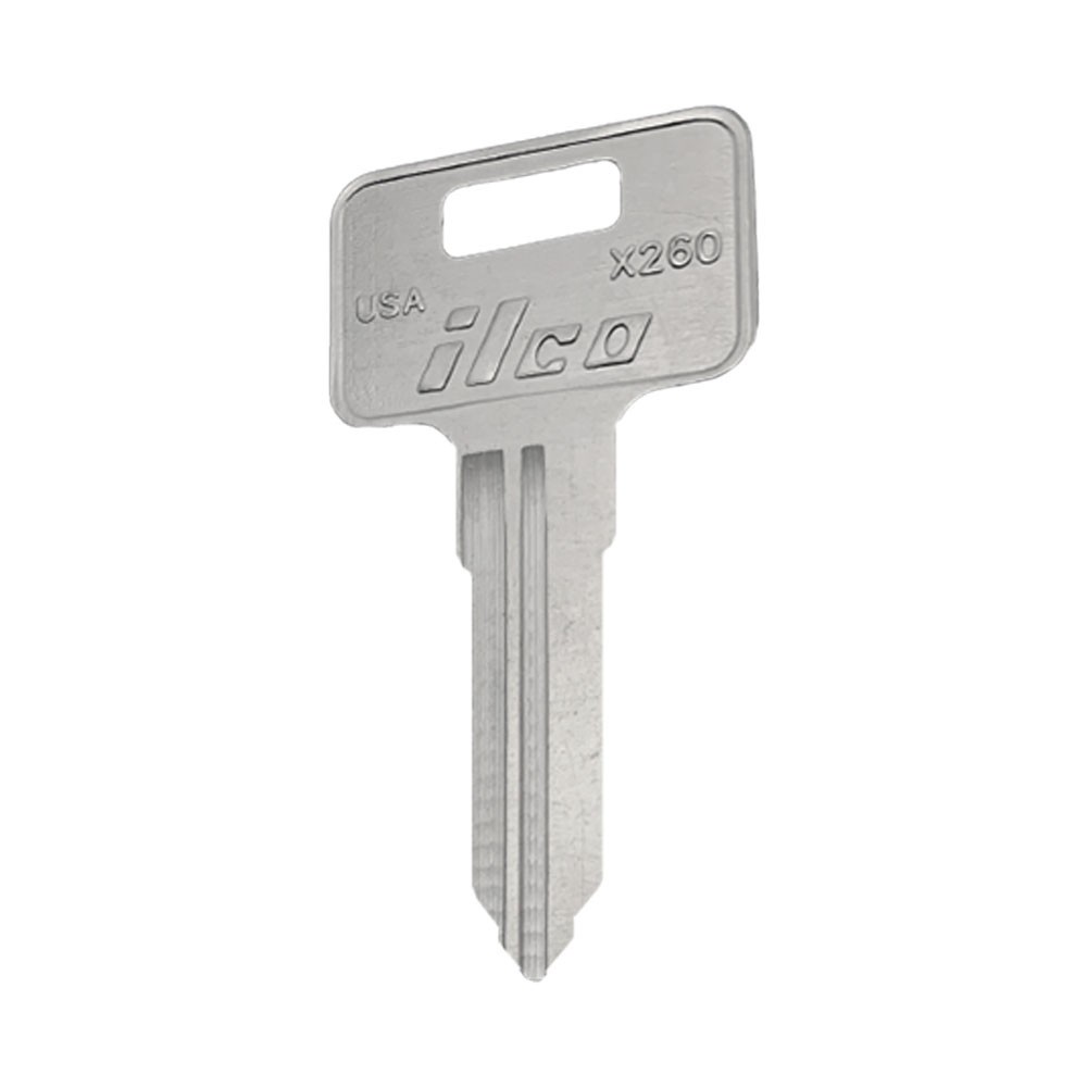 X260 Key Blank Nickel