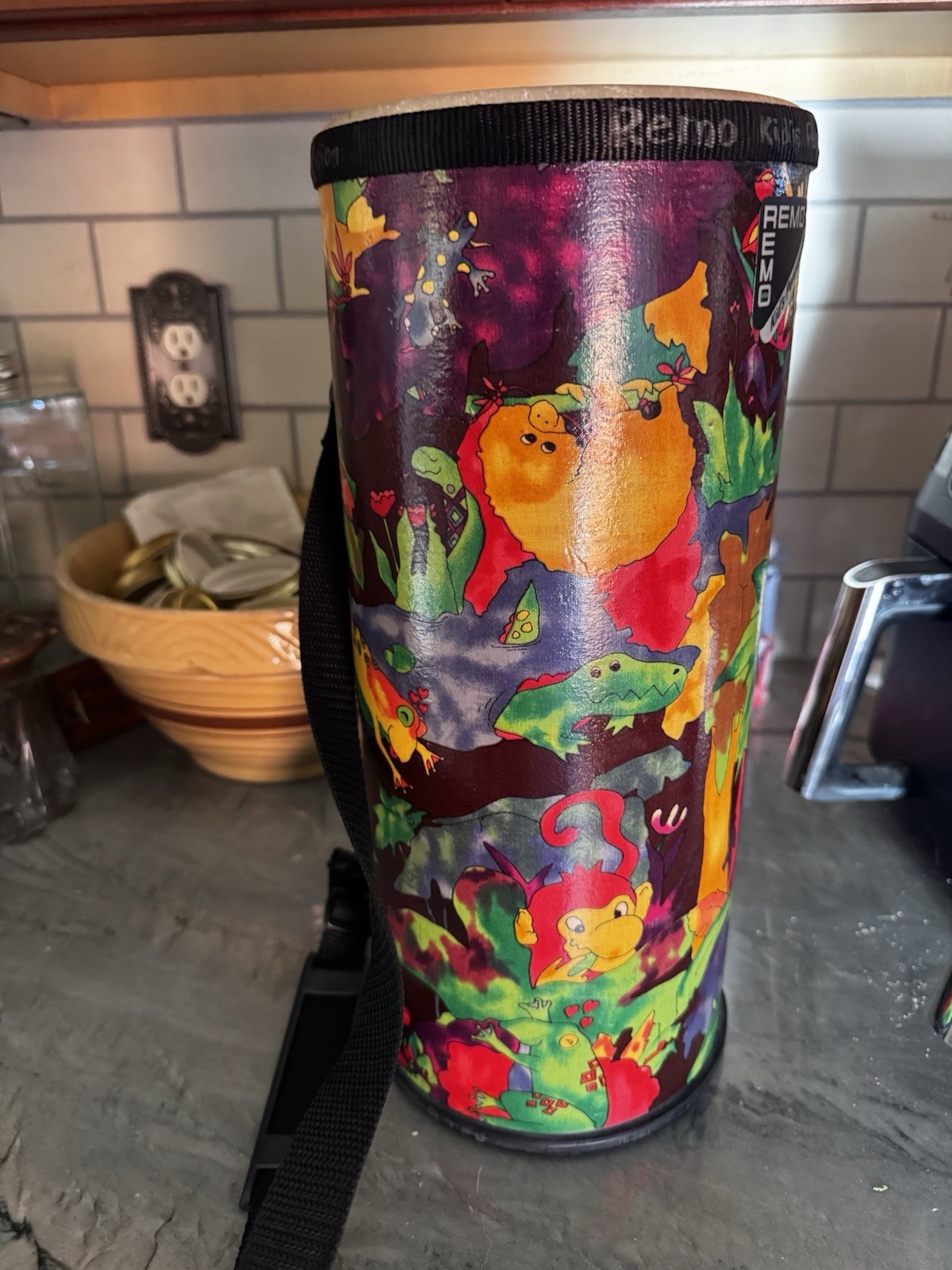 Remo Kid's Konga Tubano Percussion Drum 16”