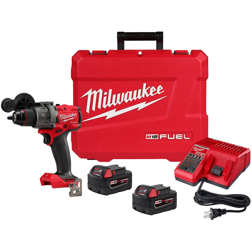 Milwaukee M18 Fuel 1/2Inch Drill/driver Kit