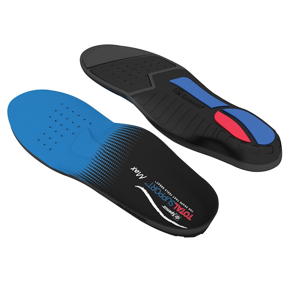 MILS  Total Support Max Insoles Size 7 - (Men's 16 - 17)