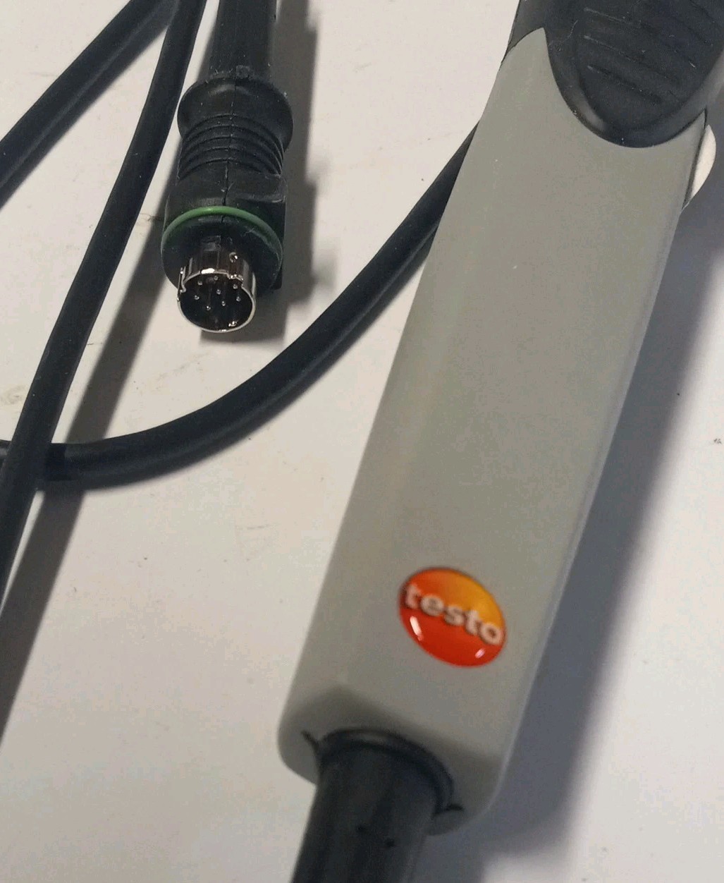 NEW Testo Waterproof Surface Temperature Probe (NTC) 0613 1912 NIB