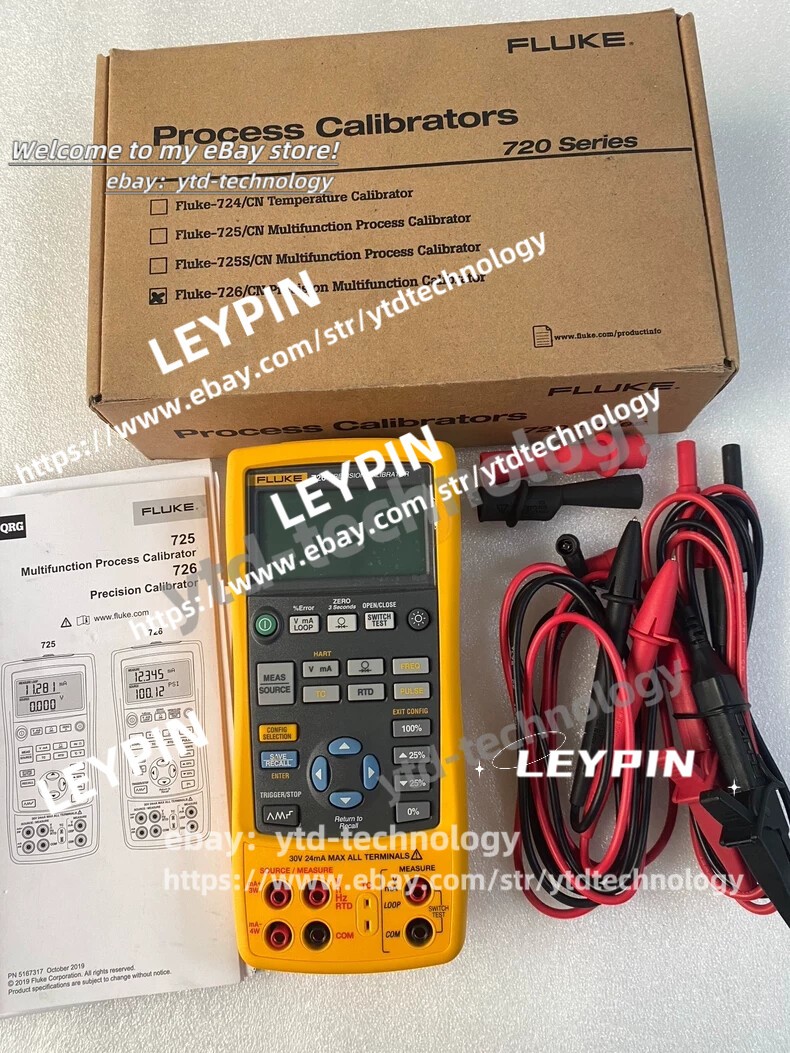 Fluke 726 Precision Multifunction Process Calibrator*ytd