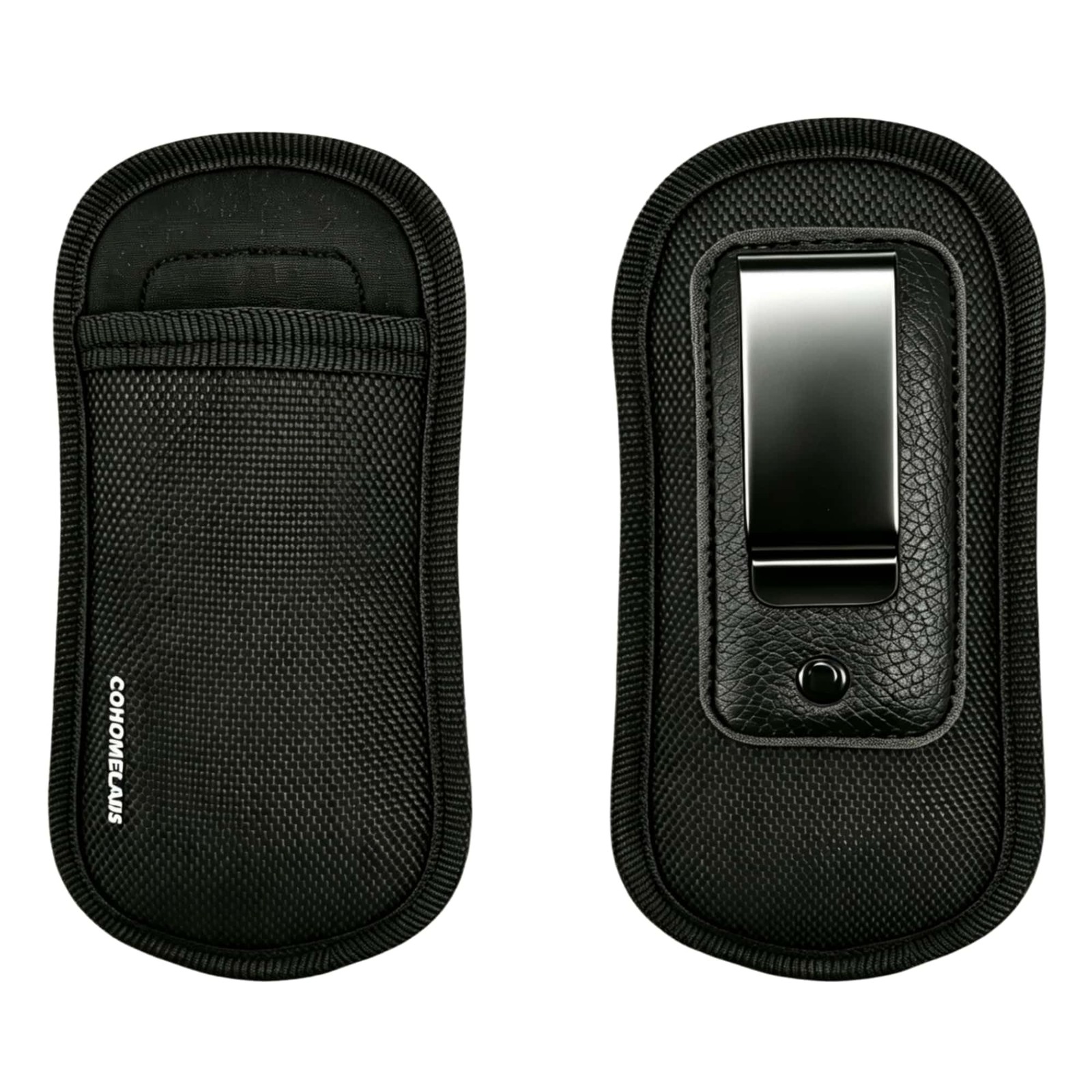 Pocket Sheath with Belt Clip – Open Top Quick Access EDC Tool Pouch for & Mul...