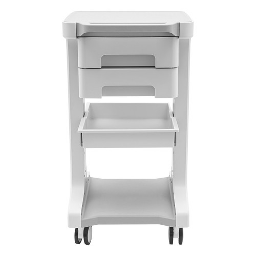 Beauty Salon Trolley Esthetician Cart Spa Rolling Equipment Storage Station