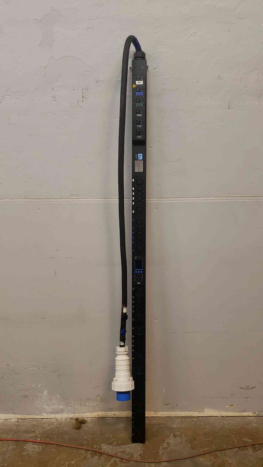CPI Econnect PDU 48A (83A) TS1018712 208v Heavy Duty Oiwer Distribution