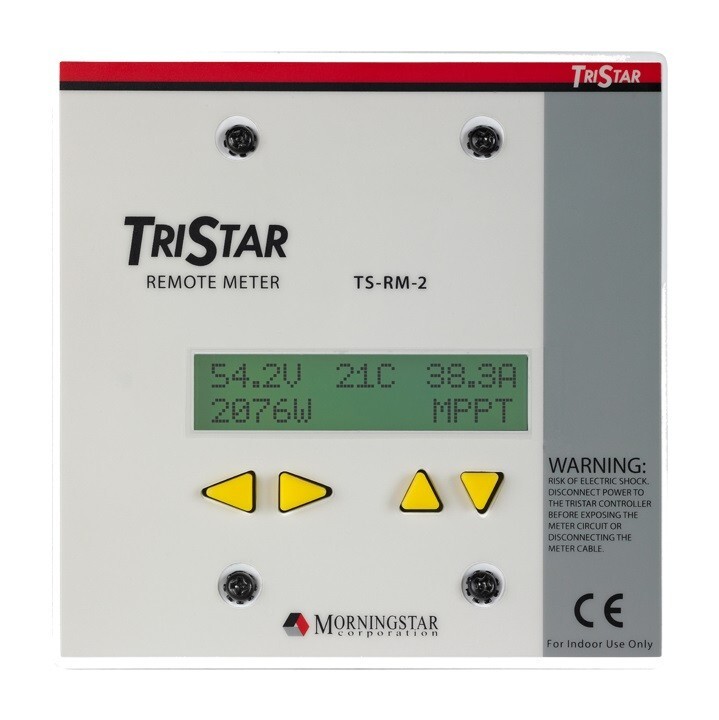 Morningstar TS-RM-2 TriStar Remote Digital Meter for TriStar Controllers
