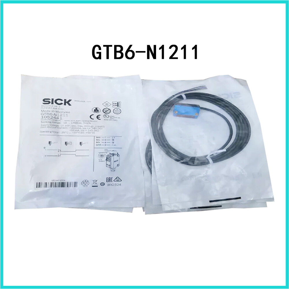 1PC New sealed SICK GTB6-N1211 GTB6-N1212 GTB6-N1231 GTB6-N4211 switch sensor