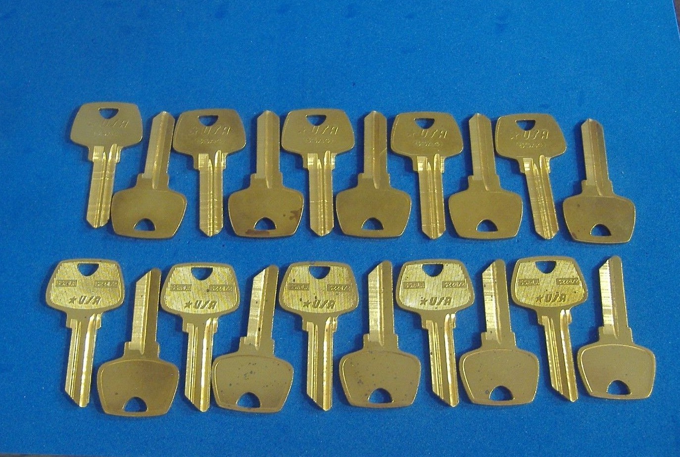 140 KEY BLANKS FIT BEST & SARGENT NICKEL SILVER & BRASS