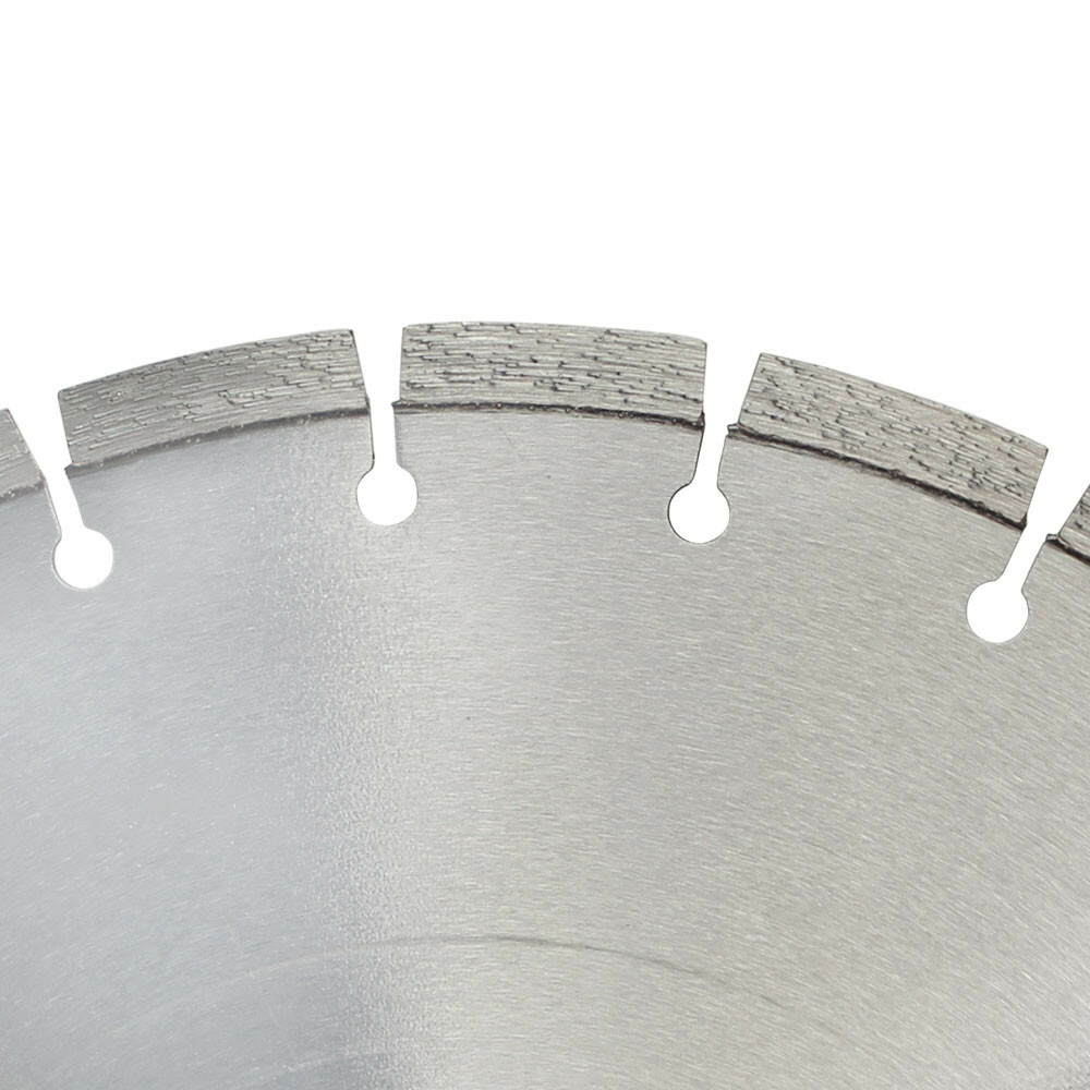 20'' x .140'' Segmented Diamond Saw Blade General Purpose 1'' Arbor 10mm Height
