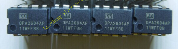 OPA2604APG4 5PCS NEW OP AMP IC BURR-BROWN/BB/TI DIP-8 OPA2604AP