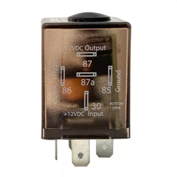 Accele BU-509TD 30 Amp Programmable Time Delay Relay with adjustable Timing Off