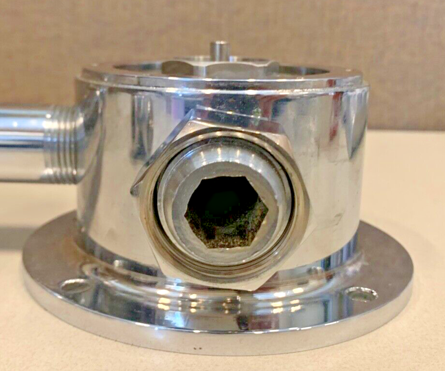 Lawler 6125 Piped Thermometer Ball Valve NEW Other