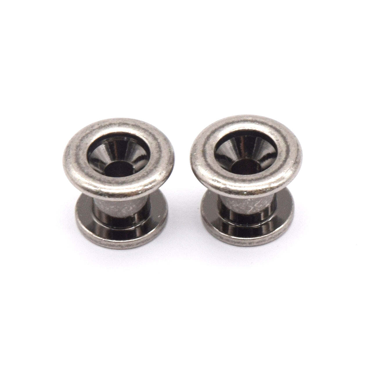 KD By AxLabs Longer Neck Area Strap Buttons (2) - Antique Silver