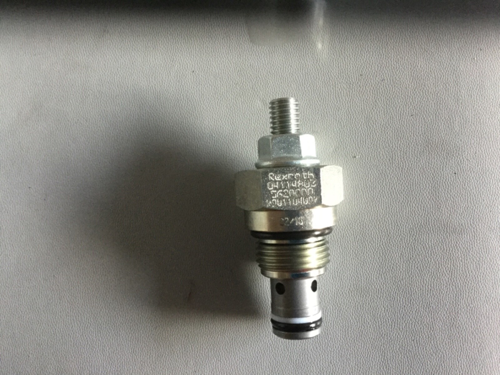 Bosch Rexroth, R901104097, Hydraulic Cartridge Flow Valve, 041148035620000 NEW