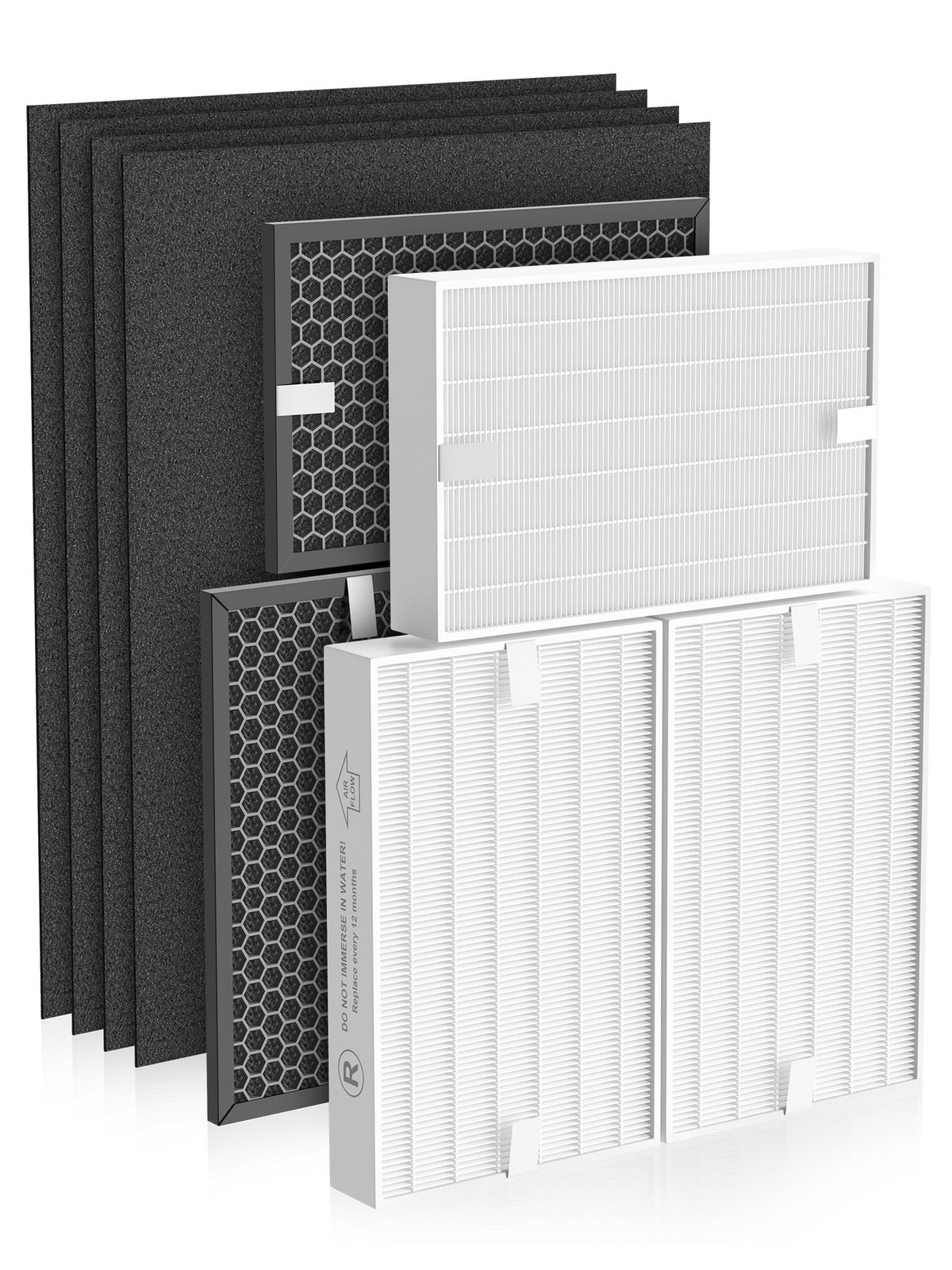 HPA5300B Replacement Filter for Honeywell HPA5300B HPA5350 HPA3300, 10-Pack |...