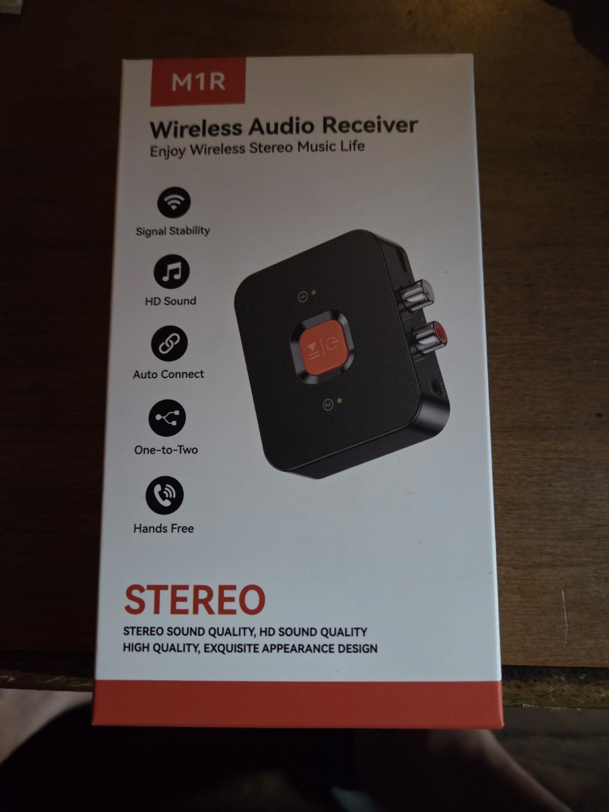 2 Wireless Audio Receivers. In Open Boxes