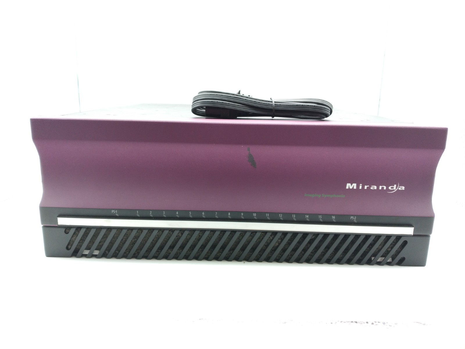Miranda Imaging SYMPHONIE w/ Modules - Power Tested, Power Cables Included