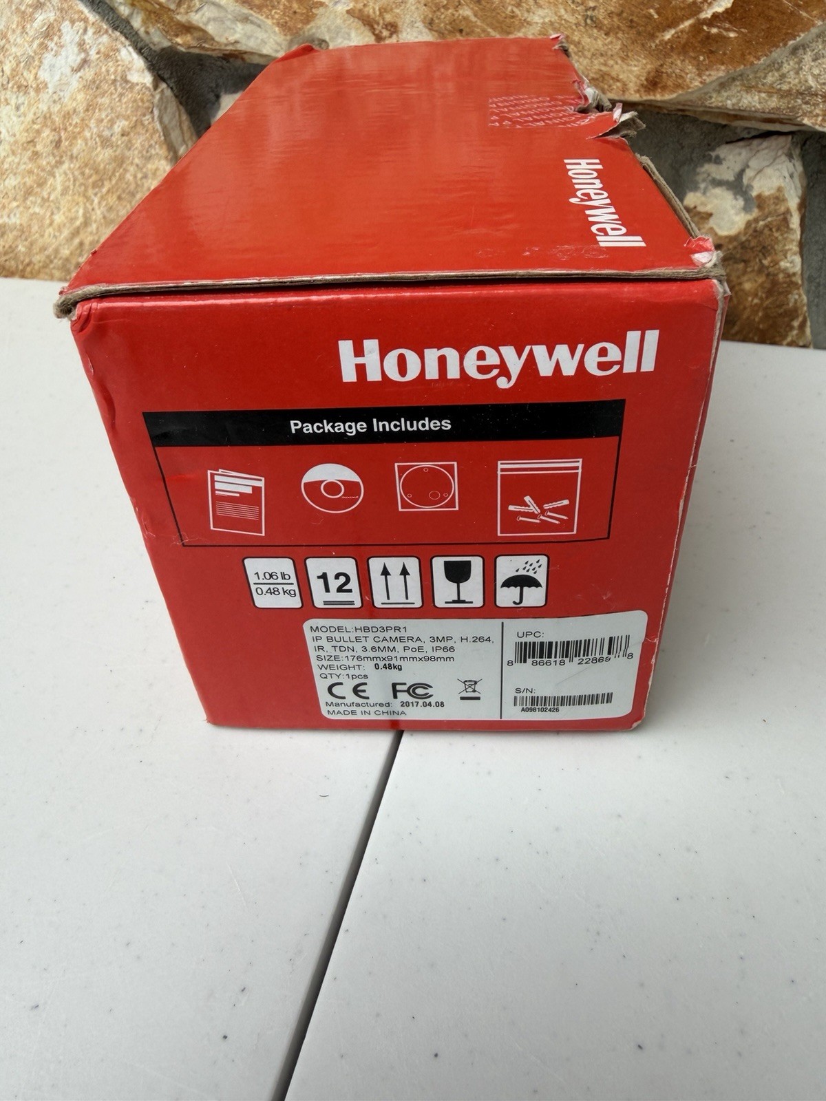 Honeywell HBD3PR1 IP Camera