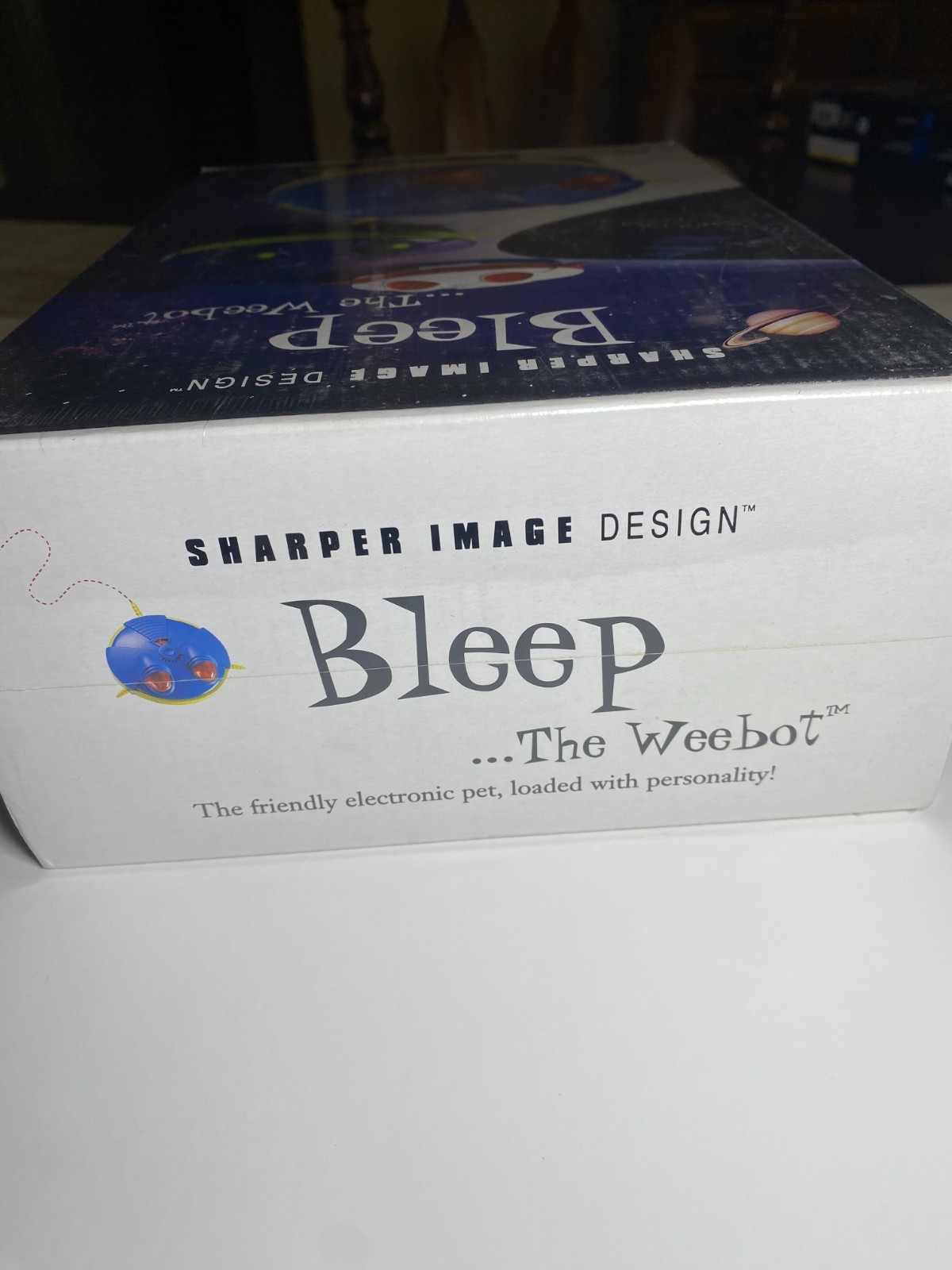 Bleep... The Weebot - Remote Controlled Pet by Sharper Image Design