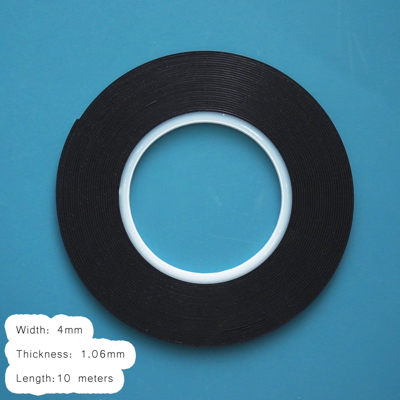 4mm Double Sided Foam Tape Adhesive LCD Screen Frameless For TV Borderless