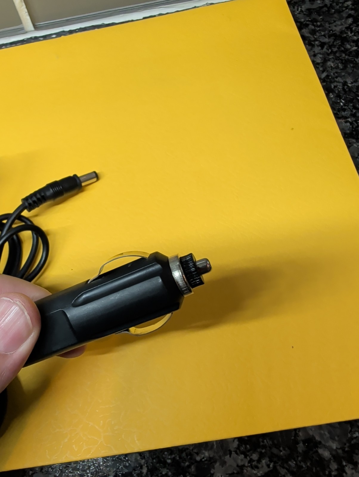 12V Car Cigarette Lighter Power Adapter DC Barrel Plug