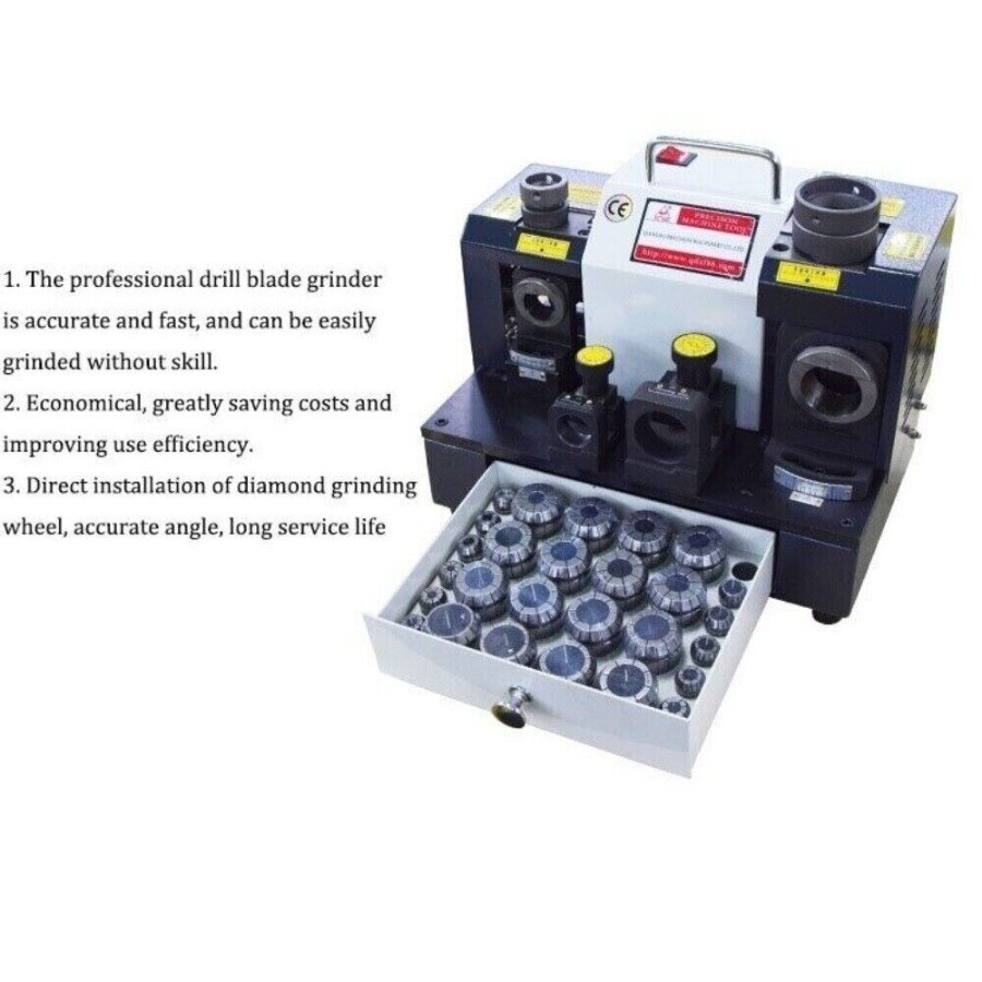 Automatic Drill Grinding Machine High-Precision Drill Bit Sharpening Machine110V