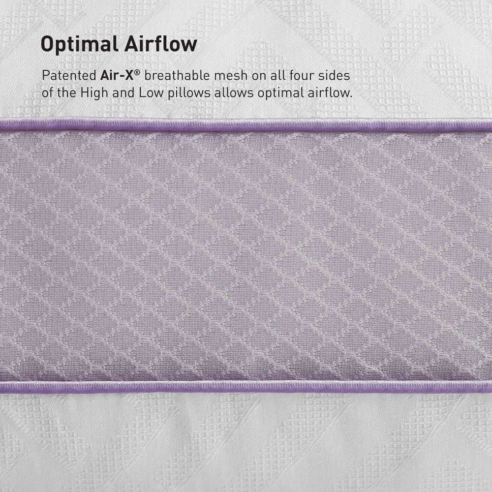 Standard Back & Side Sleeper Performance Pillow - BedGear