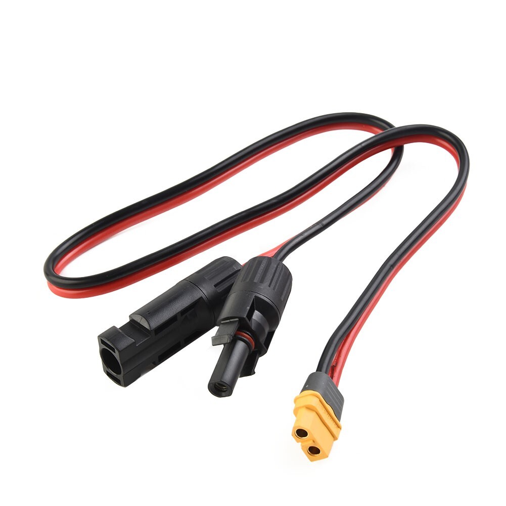 1x Connecting Cable Solar Panel Connection Cable Charging Cable Solar Generator