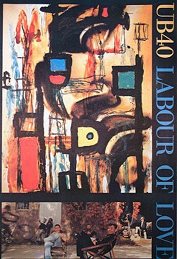 UB40 POSTER Labour of Love RARE NEW HOT 24X36
