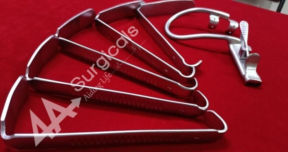 4A URETHROPLASTY DAVID BOYLE MOUTH SET