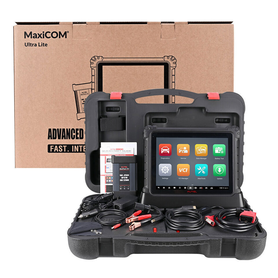 2026 Autel MaxiSys ULTRA Lite MS919 Diagnostic Scanner Advanced VCI Programming