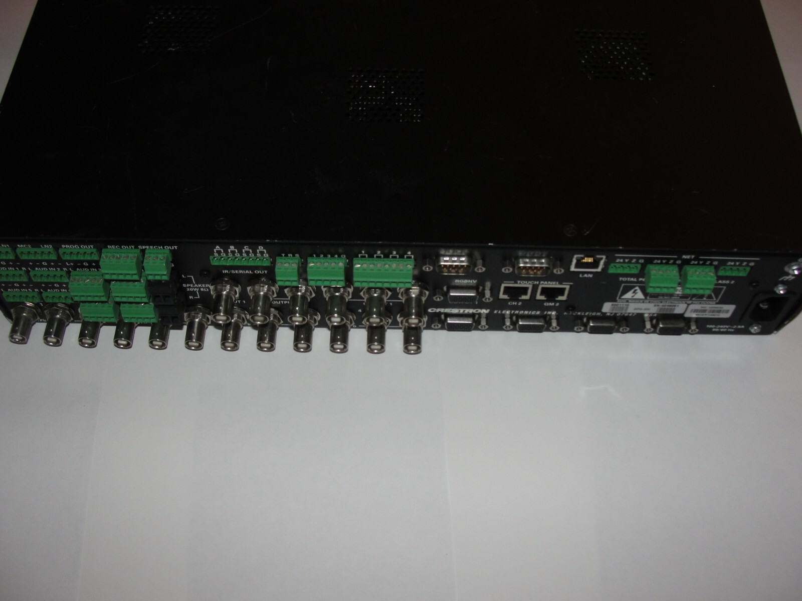 CRESTRON MPS-100 Multimedia Presentation System Control Switcher Audio Amplifier