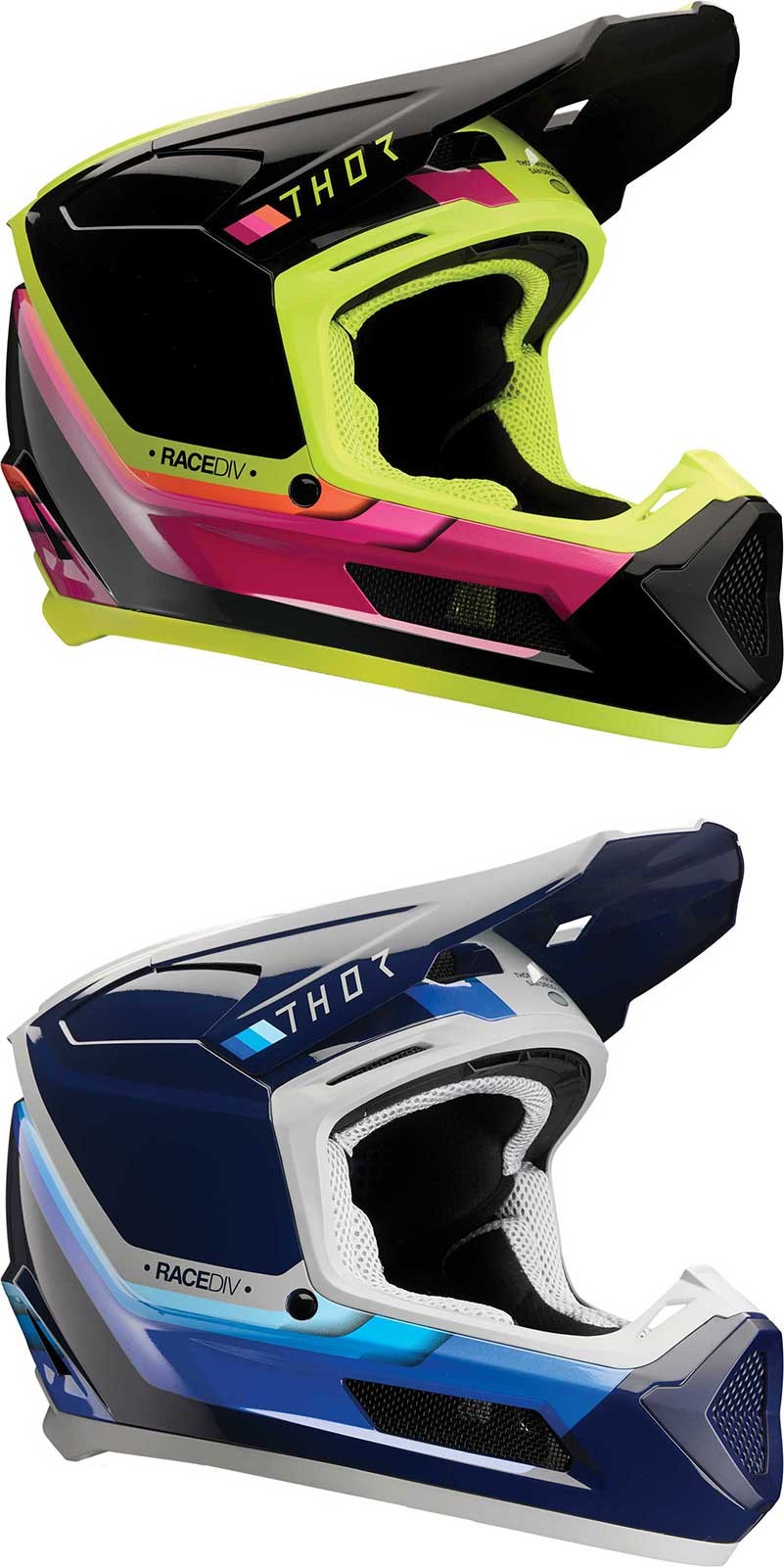 Thor Youth Fleet Defy Helmet - Motocross Dirt Bike Offroad Youth