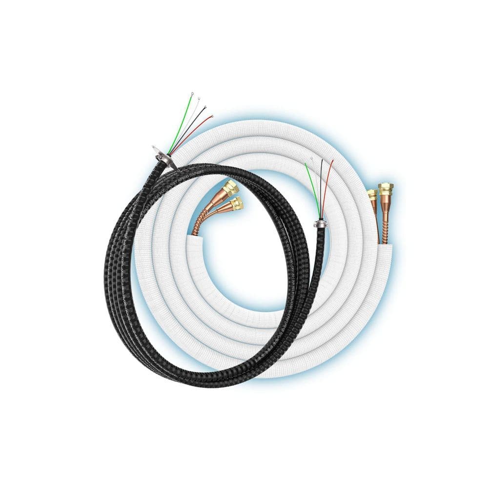 MRCOOL 35ft 1/4x3/8 NoVac QuickConnect Line Set DIY Pro Cable
