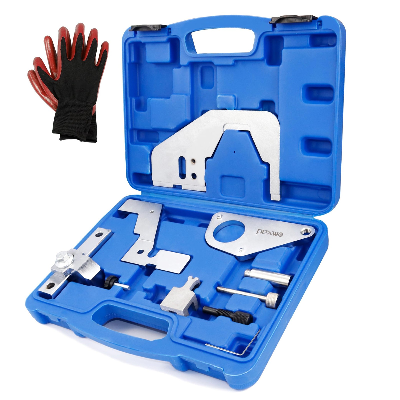 pexwo Engine Camshaft Timing Locking Tool Set for For 2.0 Ecoboost Engines