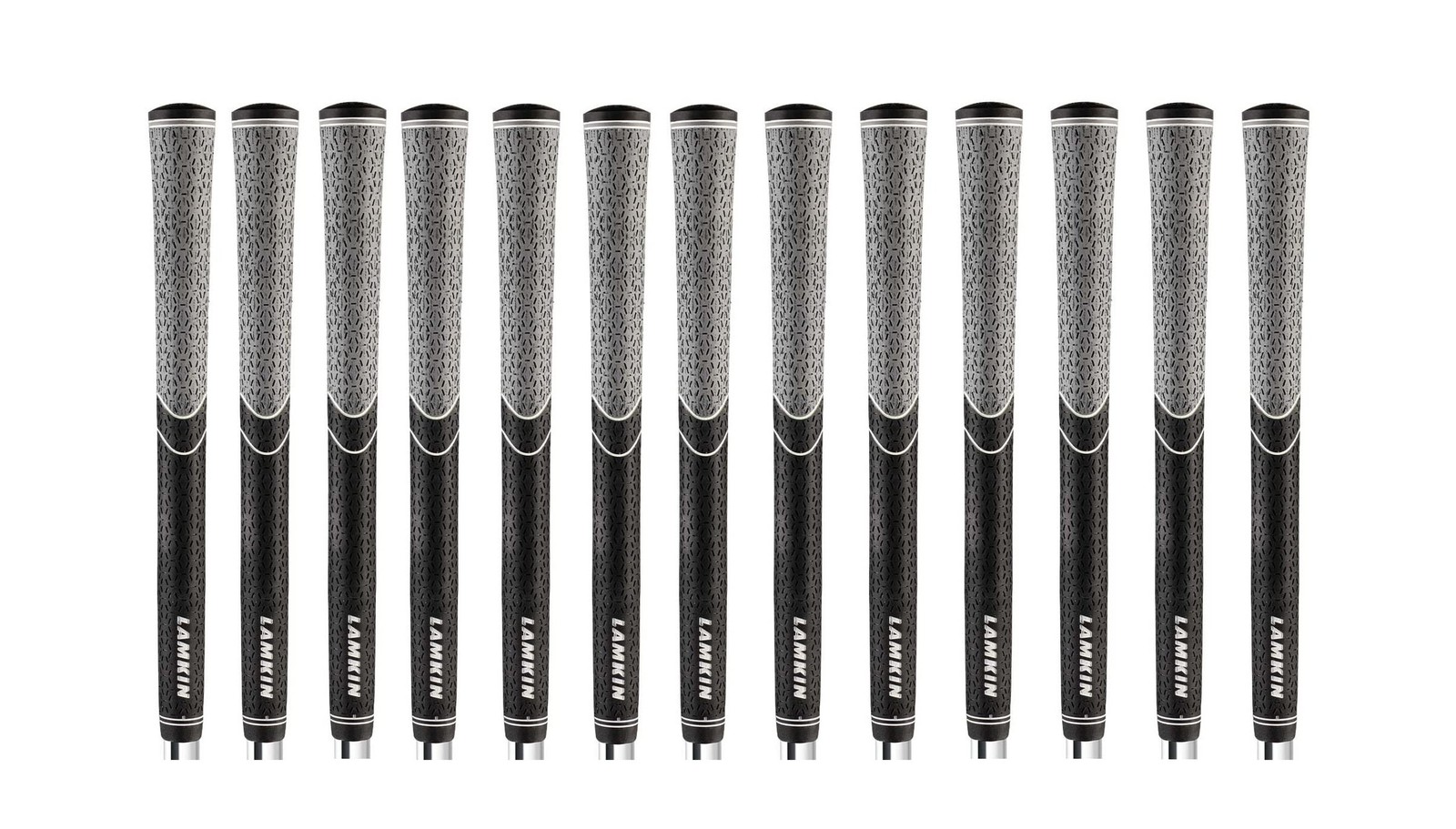Lamkin ST +2 Hybrid Golf Grip Bundle (13 Piece), Midsize