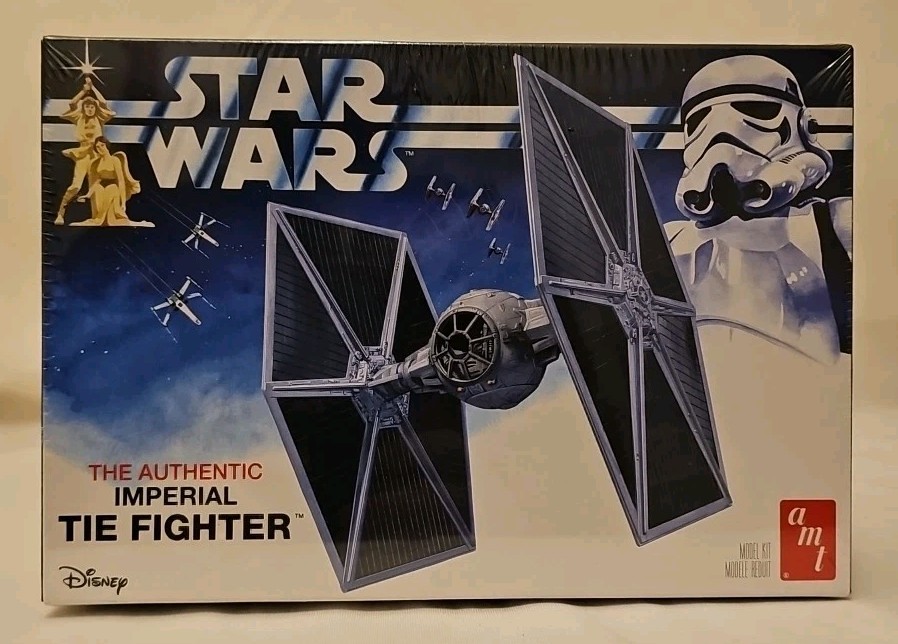 AMT Star Wars A New Hope TIE Fighter 1/48 AMT1299 Plastic Models Space
