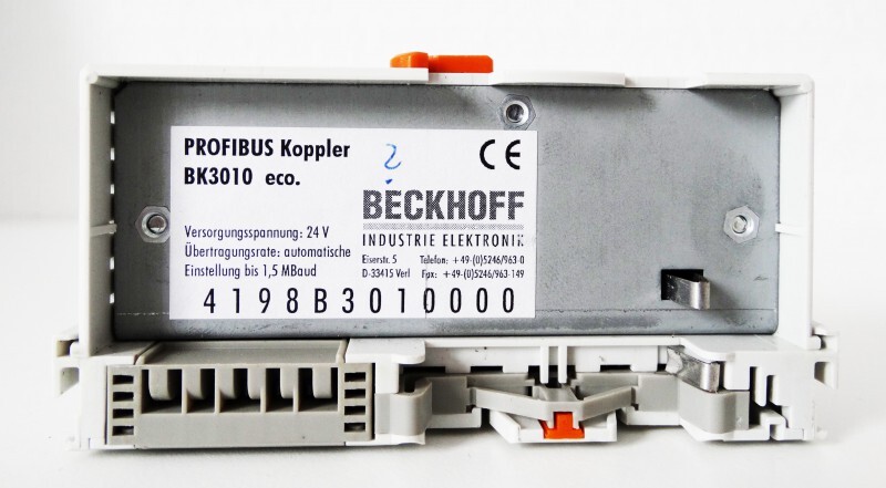 Beckhoff BK3010 economy Profibus coupler -used-