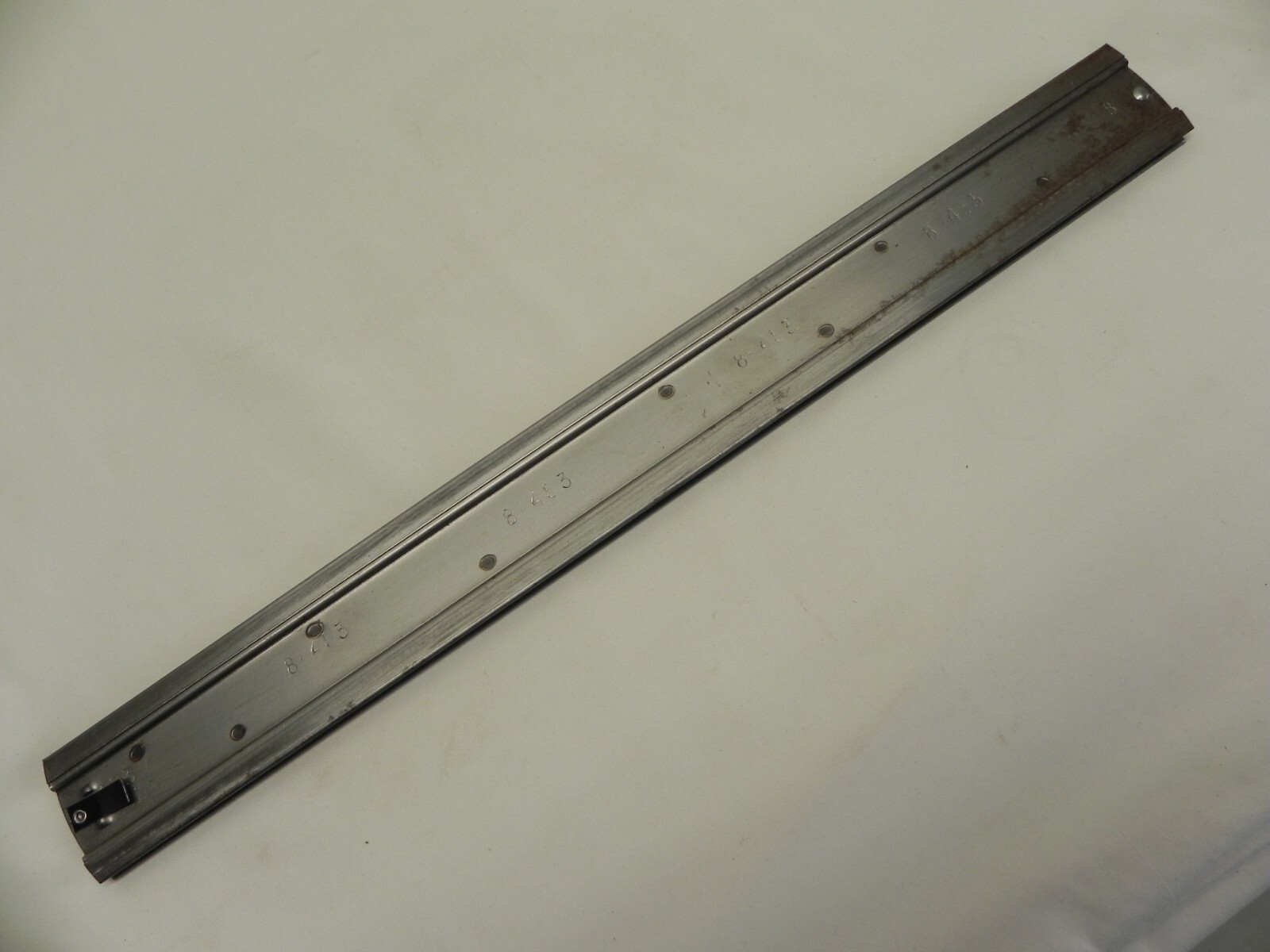 Snap-on 8-453 Friction Drawer Slide w/Slide Clips KRA378 & KRA377 16-3/4'' Long