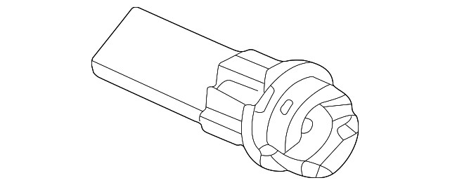 Genuine BMW Socket 63-21-8-381-244