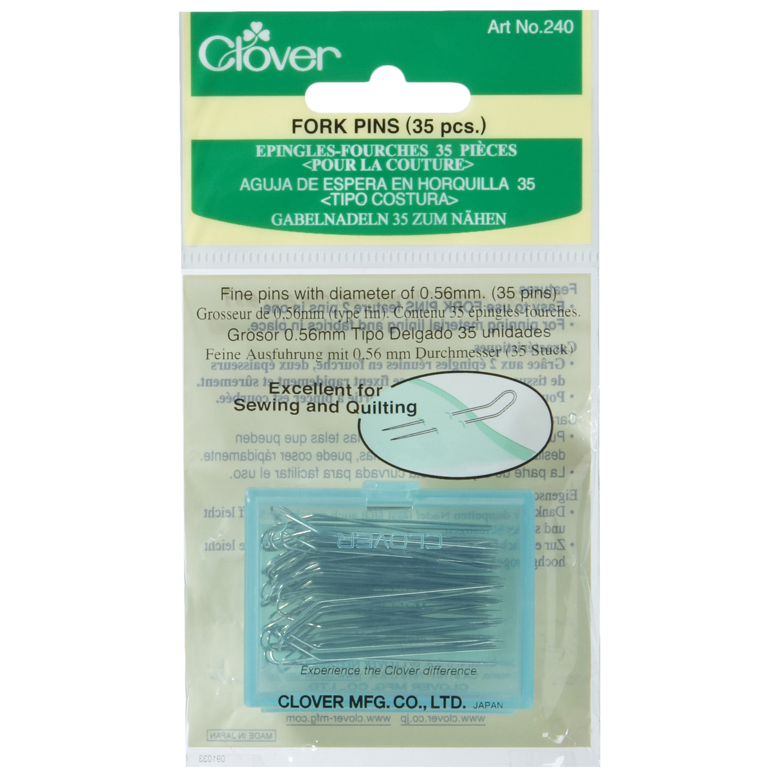 Clover Steel Fork Pins