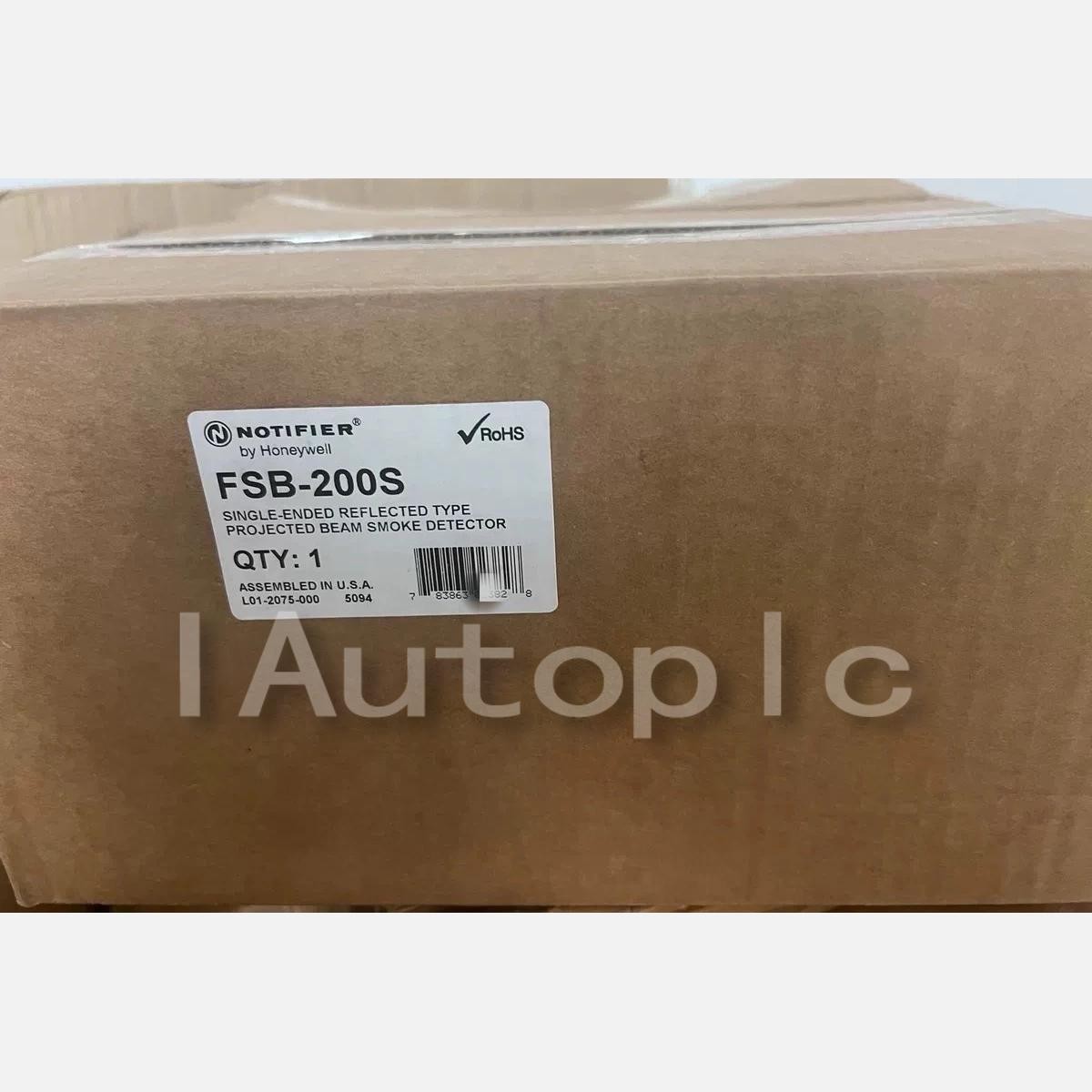 1PC New Notifier Fsb-200s Single-ended Reflected Type Projected Beam Detector