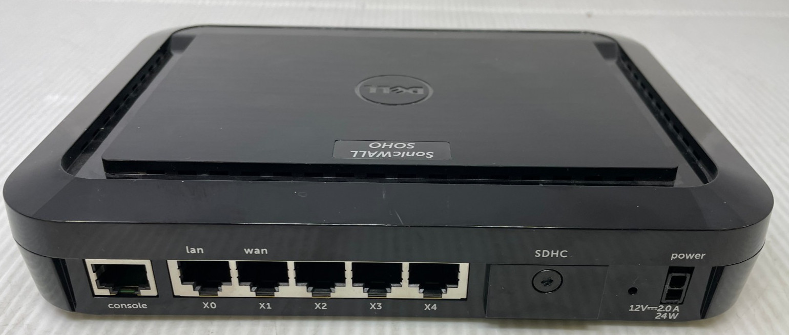 Dell SonicWall SOHO Network Security Firewall Appliance APL31-0B9