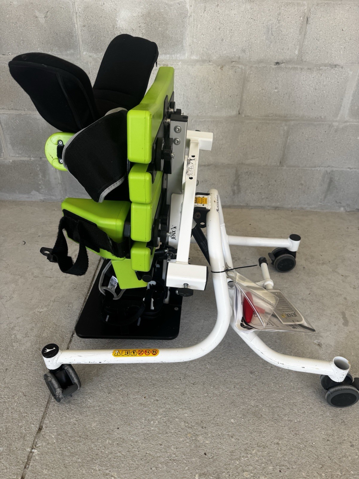 Jenx Multistander Size 1 (MUS01-B-US) Pediatric Stander Prone/Supine/Upright