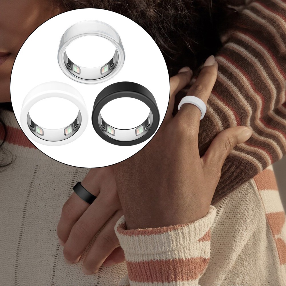 Silicone Case Compatible with For Oura Ring 5 - Lightweight Scratch