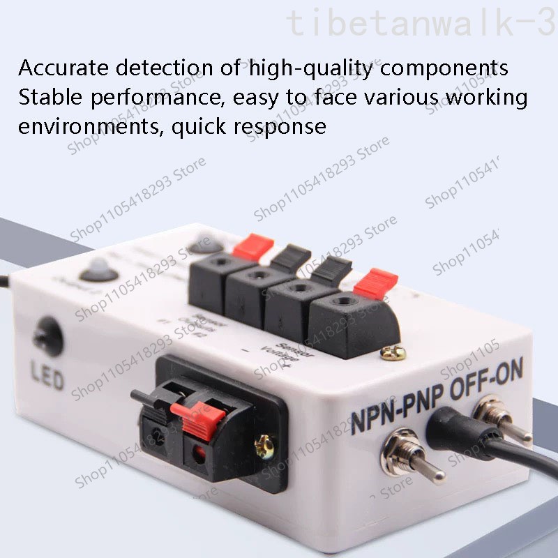 Photoelectric Sensor Tester Induction Power Supply Detection Bench Detection